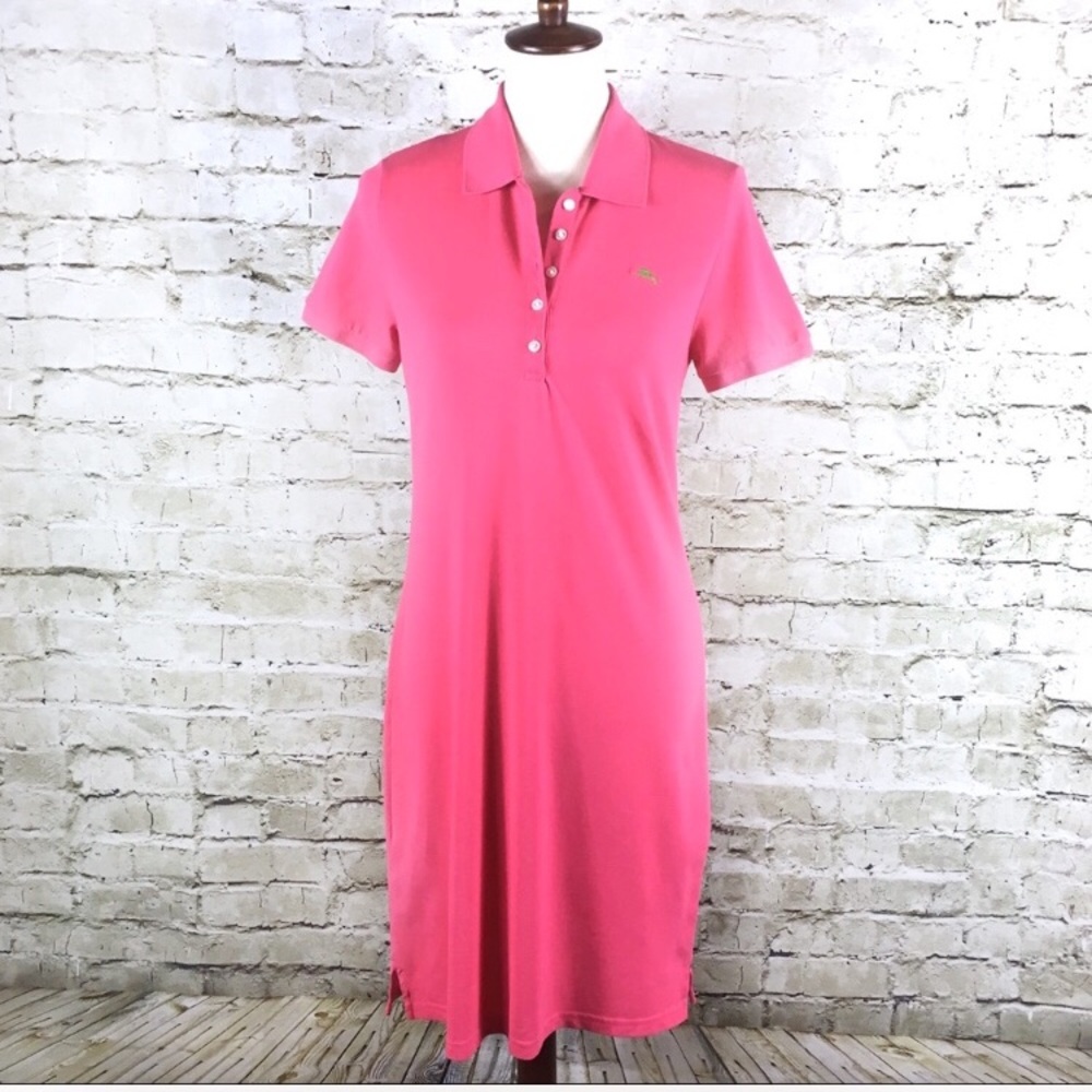 Tommy Bahama Coral Paradise Polo Dress (Size S)